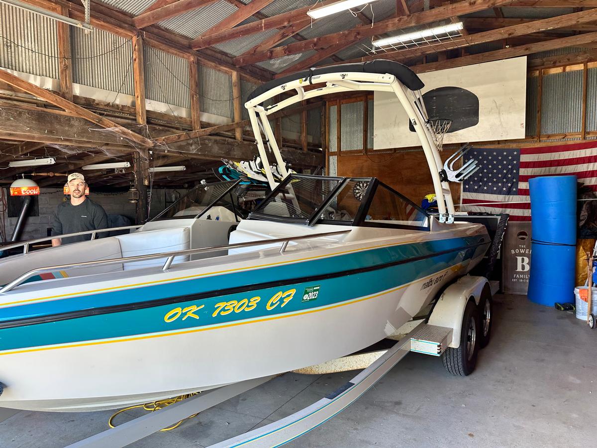 Malibu Euro F3 Mystere 215 LX