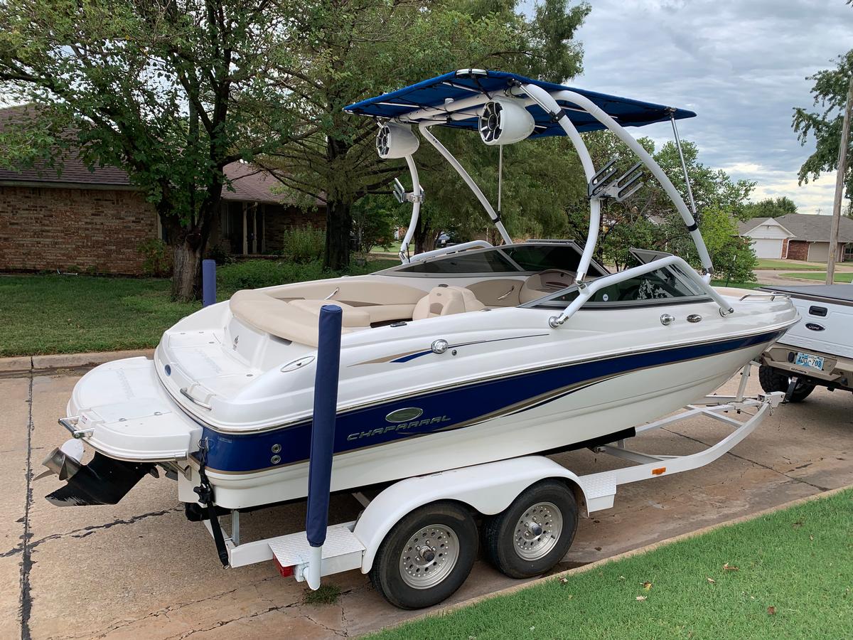 Chaparral 210 Ssi