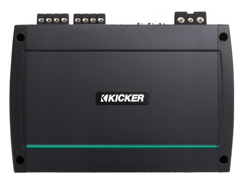 Kicker 48KXMA5004 Kicker 500w 4-Ch Marine Amp