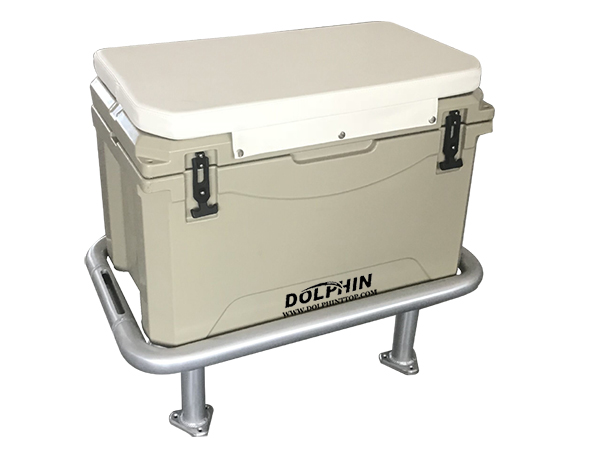 Dolphin D85 85QT (80L) fishing cooler & seat