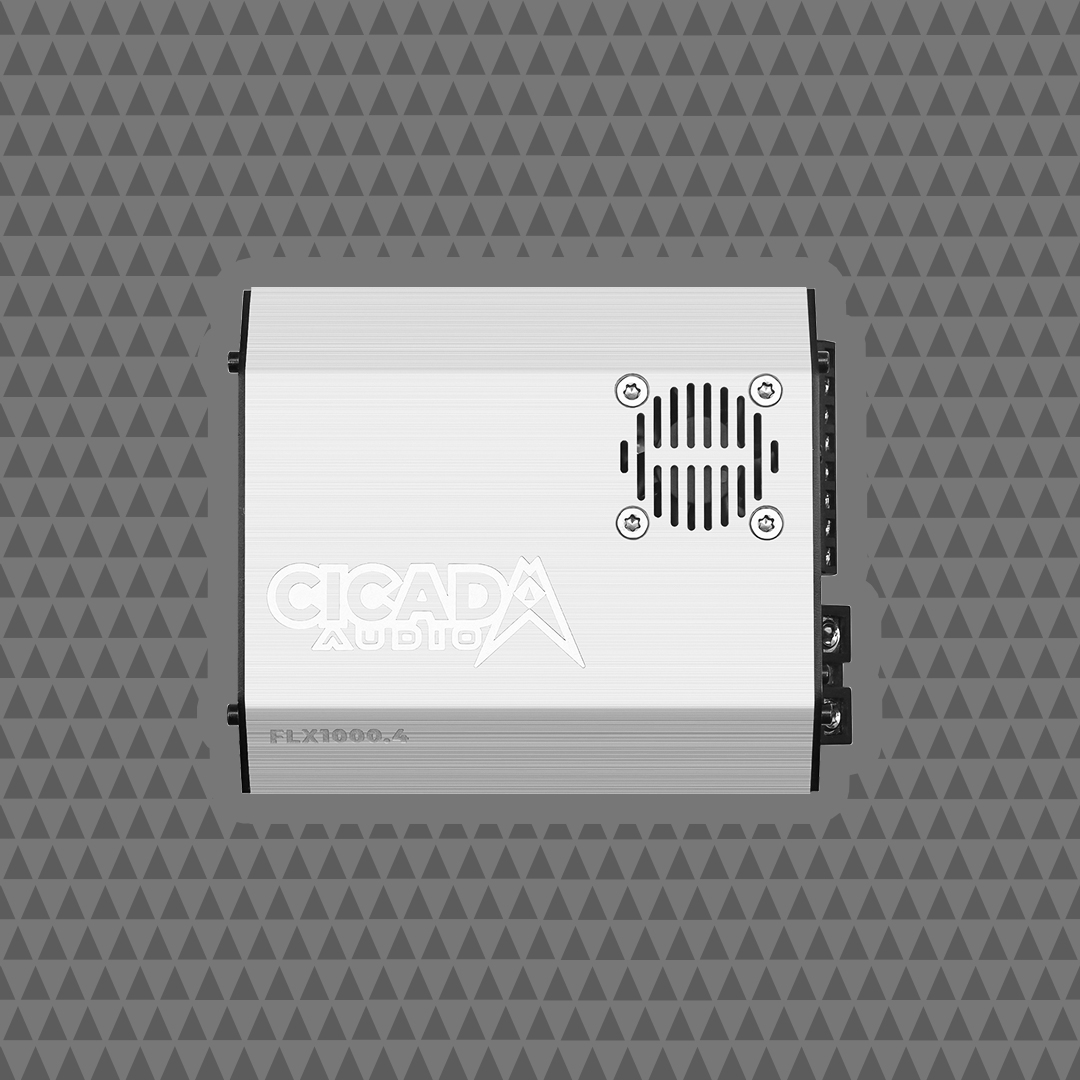  FLX1000.4 1000w 4-Ch Amplifier