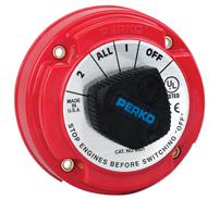 Perko 8501 Perko Battery Selector Switch