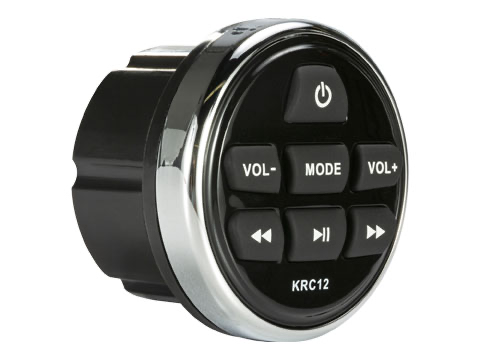 Kicker KRC12 Kicker Helm/Transom Radio Remote