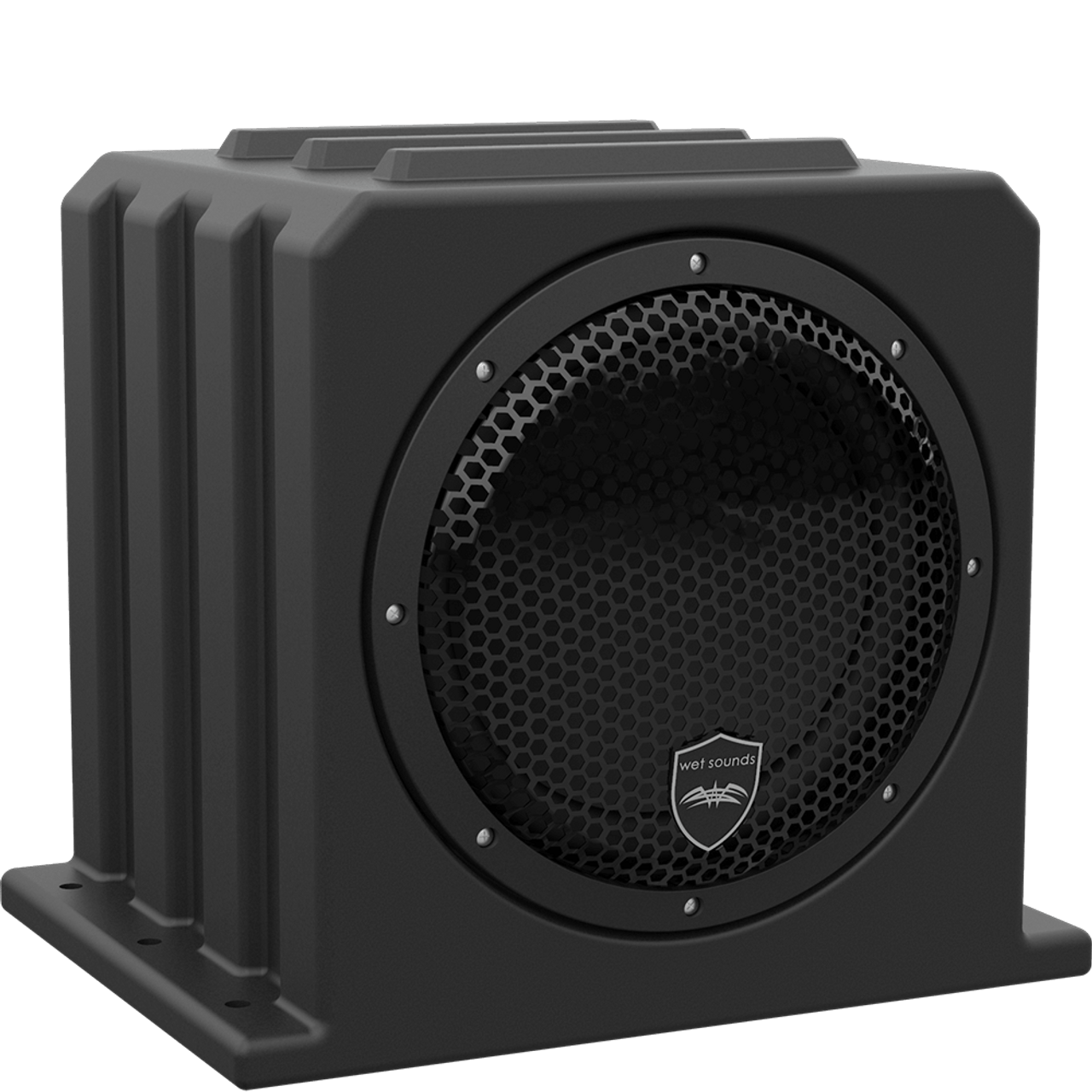 Wet Sounds StealthAS Stealth AS Series Marine Powered Subwoofer w/Enclosures