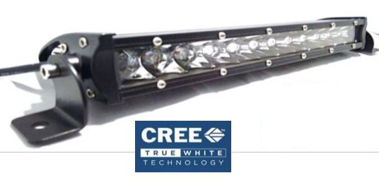 Epic EL-SLP12 Epic 12 in. LED Slimline Pro Series Light Bar - 4,800 Lumens