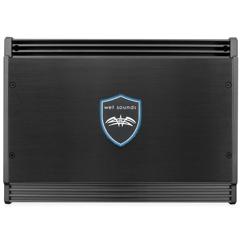 Wet Sounds Sinister-SDX6 Sinister Series 1800w 6-Ch Amplifier